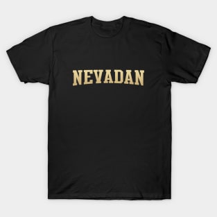 Nevadan - Nevada Native T-Shirt